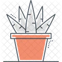Flowerpot Flower Plant Icon