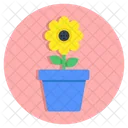 Flowers Floweret Blossom Icon