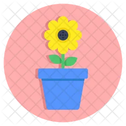 Flowerpot  Icon