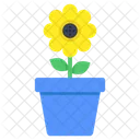 Flowers Floweret Blossom Icon