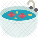 Flowers Bath Relaxation Icon