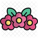 Flowers Spring Decoration Icon