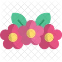 Flowers Spring Decoration Icon