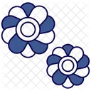 花、花、自然 アイコン