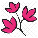 Blossom Flowers Bloom Icon