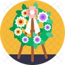Flower Funeral Flowers Icon