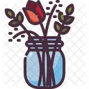 Flowers Feast Banquet Icon