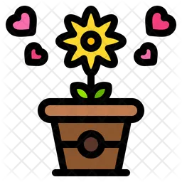 Flowers  Icon