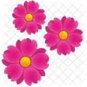 Flowers Flora Red Icon