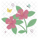 Flowers Nature Sticker Icon