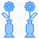 Flowers Background Plant Icon