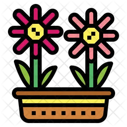 Flowers  Icon