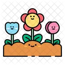 Flowers Flower Nature Icon