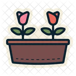 Flowers  Icon