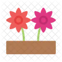 Flowers Gardening Plants Icon