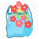 Bag Flower Plant Icon