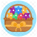 Flowers Basket  Icon