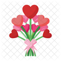 Flowers Bouquet  Icon