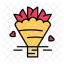 Flowers Bouquet  Icon