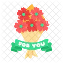 Flowers Bouquet  Icon