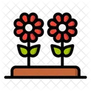 Flowers Blossom Nature Icon