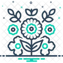 Flowers Floret Floweret Icon