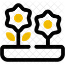 Autumn Colored Outline Icon Icon