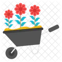 Flowers Floweret Blossom Icon