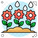 Flowers Flowerets Blossom Icon