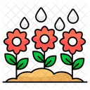 Flowers Flowerets Blossom Icon