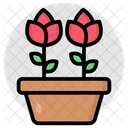 Flowers Floweret Blossom Icon