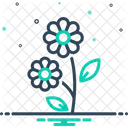 Flowers Bloom Smelling Icon