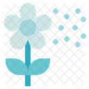 Allergy Medical Flowers Icon