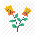 Flowers Flowering Bloom Icon