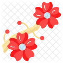 Flowers Blossom Sakura Icon
