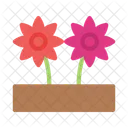Flowers Gardening Plants Icon