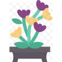 Flowers Growth Abundance Icon