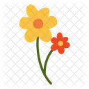 Flowers Autumn Fall Icon