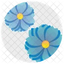 Flowers Flora Label Icon