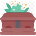 Flowers Arrangement Bouquet Icon