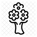 Flowers Blossom Decoration Icon