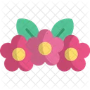 Flowers Spring Decoration Icon