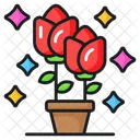 Flowers Plant Floral Icon
