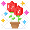 Flowers Plant Floral Icon