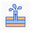 Water Groundwater Environment Icon