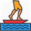 Flowrider Sea Surfer Icon