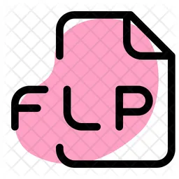 Flp File  Icon