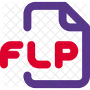 Flp File Audio File Audio Format Icon