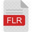 Flr File Format Icon