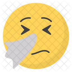 Flu Emoji Icon